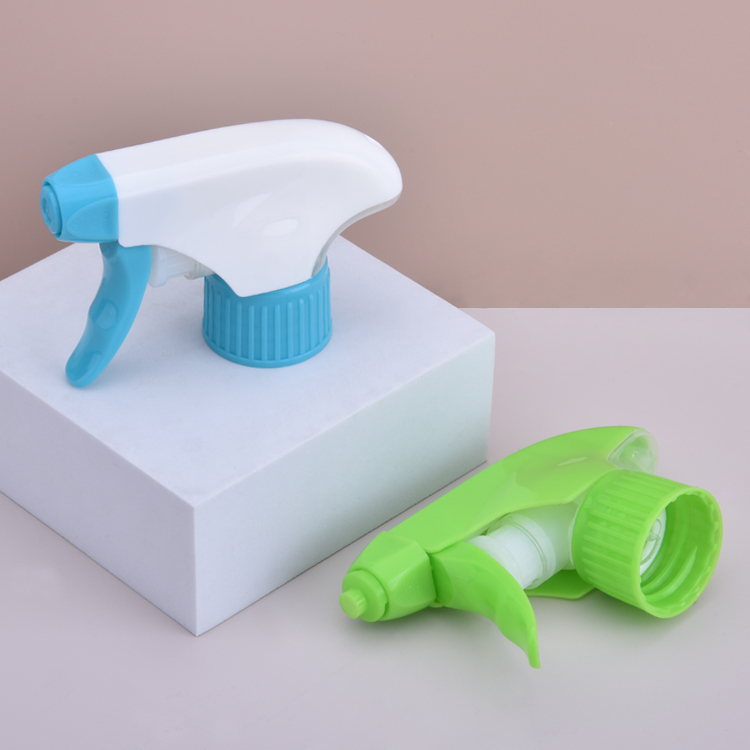 Eco-friendly Chemical-Resistant Plastic Trigger Sprayer Options for PET Bottle