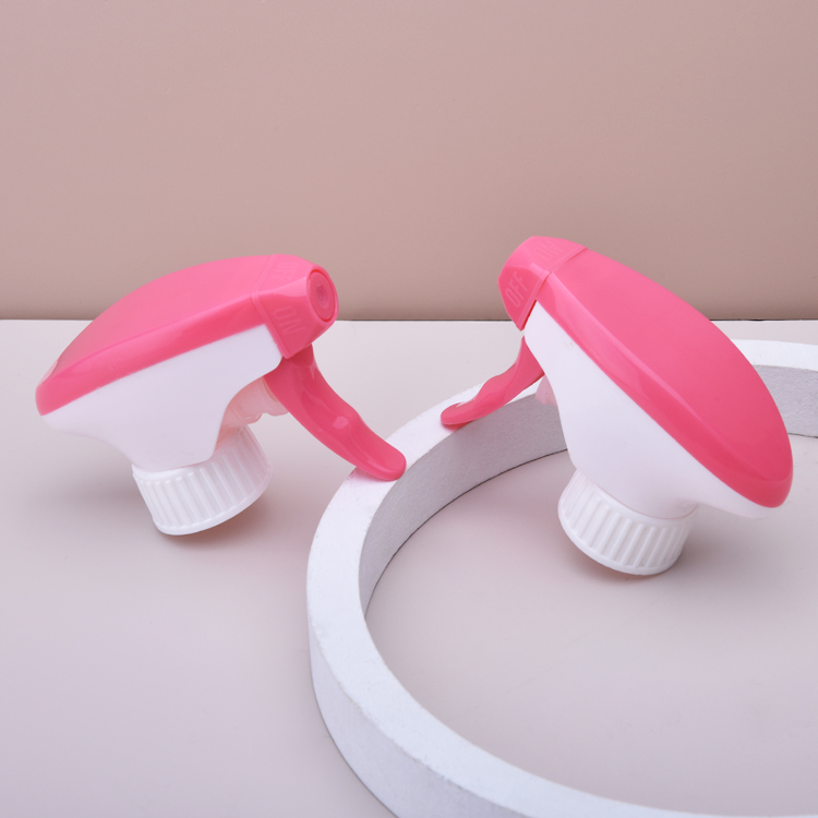 Manufacturer Chemical Resistant All Plastic Pink Trigger Sprayer China