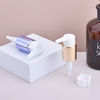 Flat Long Nozzle Golden Aluminum Oil Cleansing Pump with Clip 