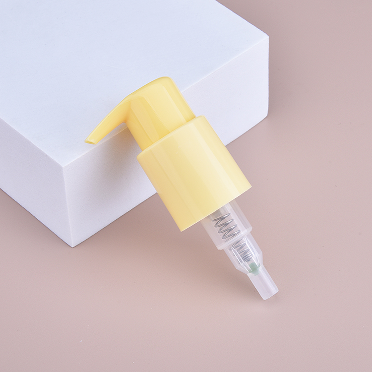 Custom Color Transparent Cream Pump Oil Cleansing Pump