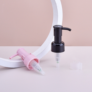 Black Treatment Pump and Cap for Oil Cleansers bottle 100ml and 50ml.