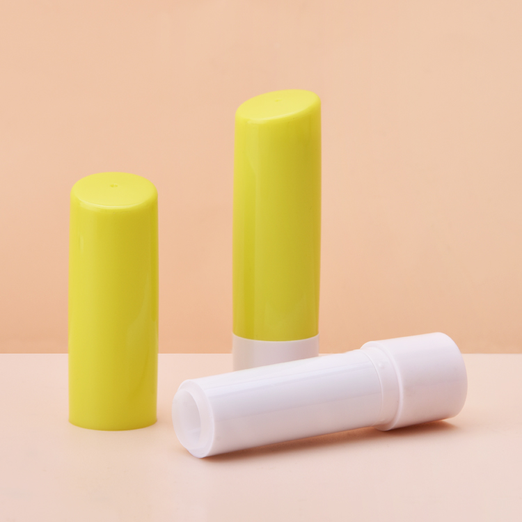 Small Solid Deodorant Stick Container Round