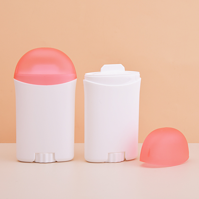 Empty Eco-friendly Twist Up Deodorant Tube Stick Packaging