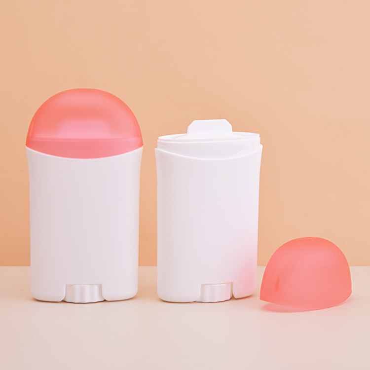 Empty Eco-friendly Twist Up Deodorant Tube Stick Packaging