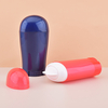 Mini Empty Plastic Oval Deodorant Cream Stick with Refills