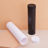 Large Empty 220g Top Filling Round Deodorant Stick Tube
