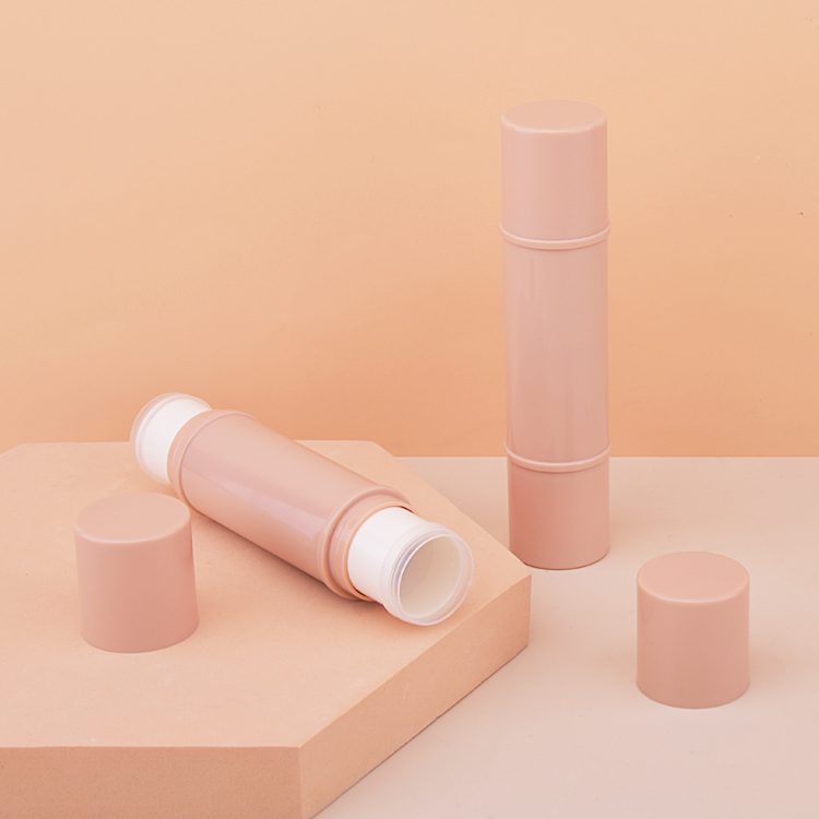 Small Mini 8g Round Tube Deodorant Concealer Stick Lip Balm Container
