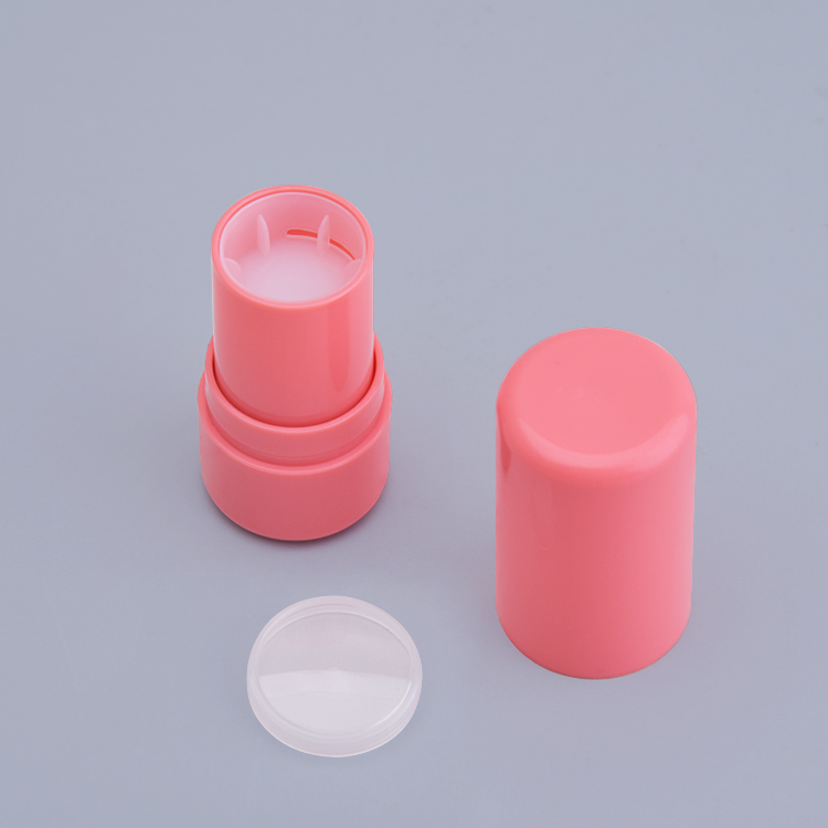 Round 5g Concealer Stick Tube with Silicone Brush Head