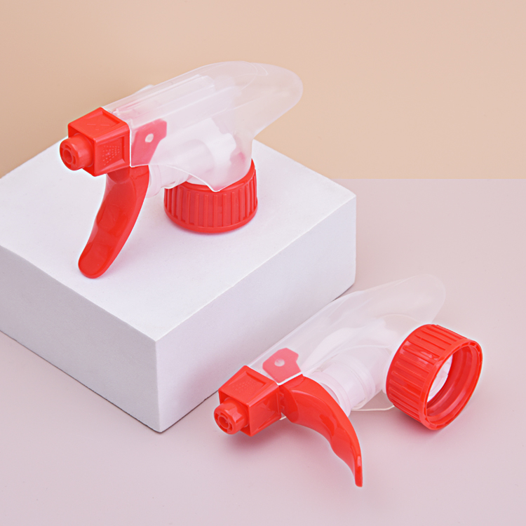 28mm Custom Trigger Type All Plastic Trigger Sprayer with Bottle