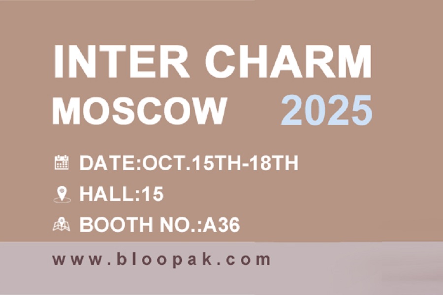 Bloopak’s Participation in InterCharm Moscow 2025