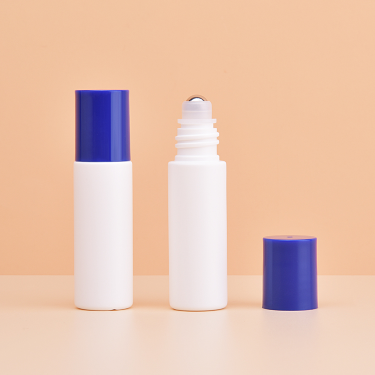 Round Small Size Eye Cream Roller Bottle with Roller Ball