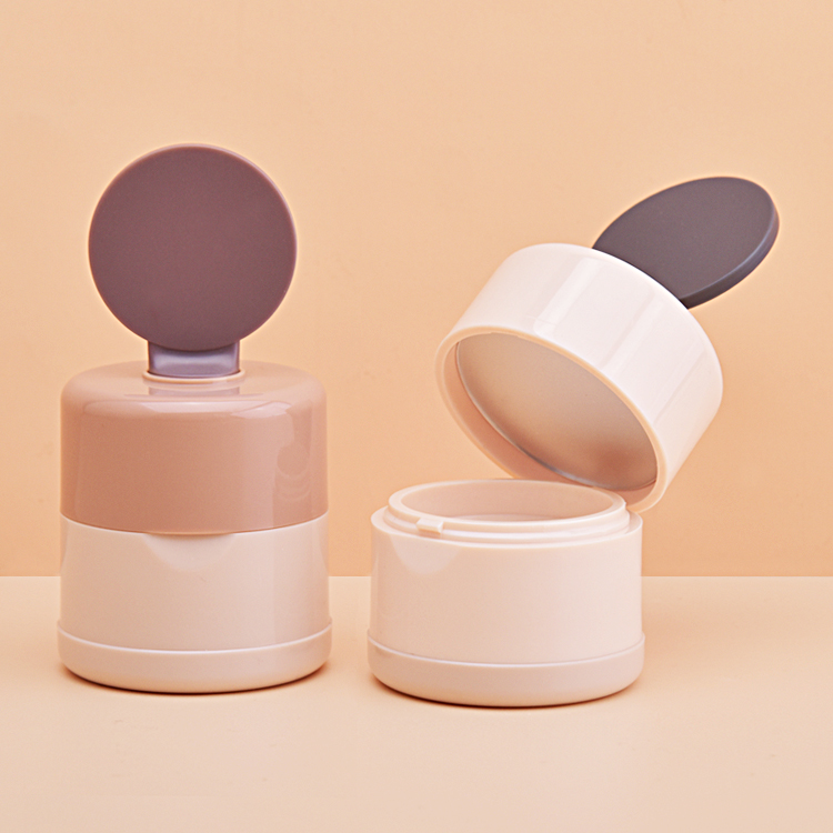 Powder blusher highlight concealer stick tube with brush