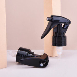 Black Mini 24mm Trigger Spray Bottle