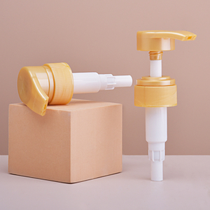 4.0cc Golden Lotion Dispenser for 1 Liter Bottle