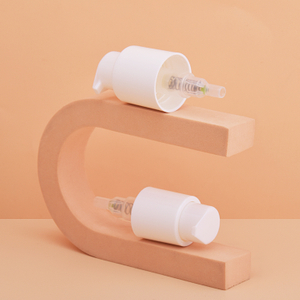 24/410 Single Closure White Cream Treatment Pump