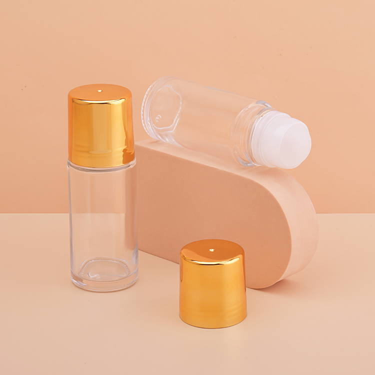 30ml 50ml Glod Cap Roll on Bottle