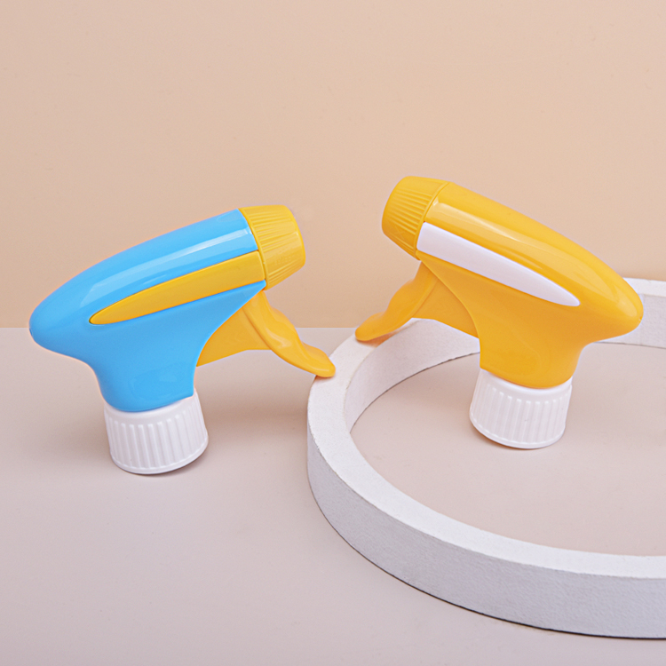 Various Closure Size Spray Nozzle Upside Down Trigger Sprayer With 304 Steel Ball