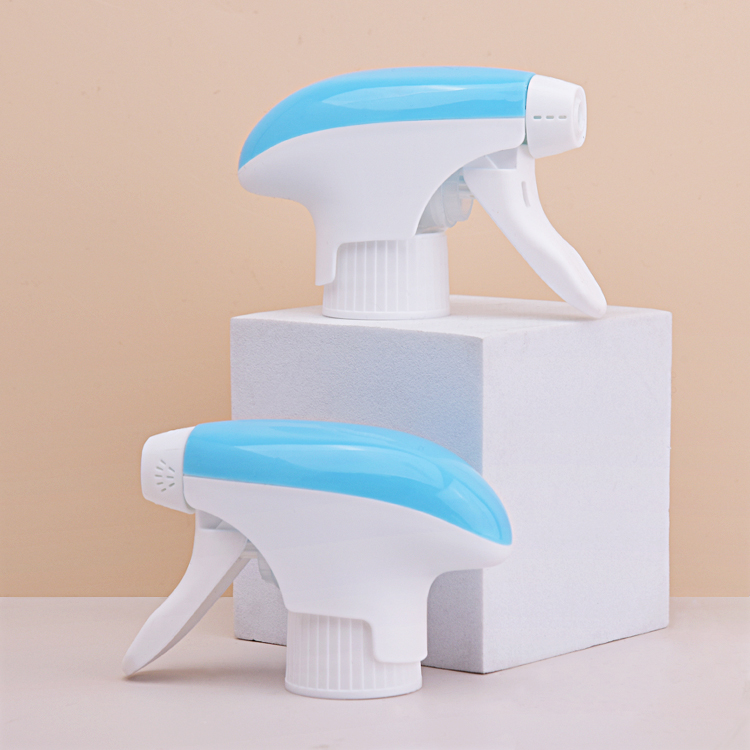 White Blue Spray Foam Trigger Sprayer