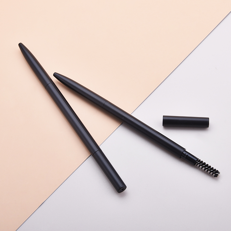 Make Your Own Brand Double End Plastic ABS Luxury Empty Slim Eyebrow Pencil 