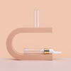 Clear ABS Eye Airless Bottle, Empty 15ml Eye Serum Bottle