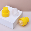 38mm Yellow PP Plastic Laundry Detergent Cap