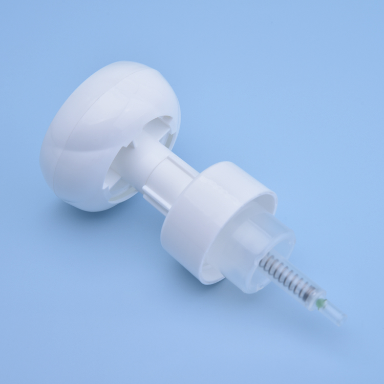 Flower Shape Cat's Paw 0.8cc Foam Pump for Hand Wash