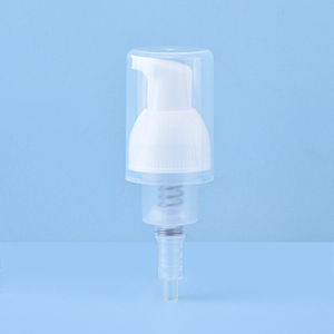 Manufacturer Wholesale White Plastic Foam Pump