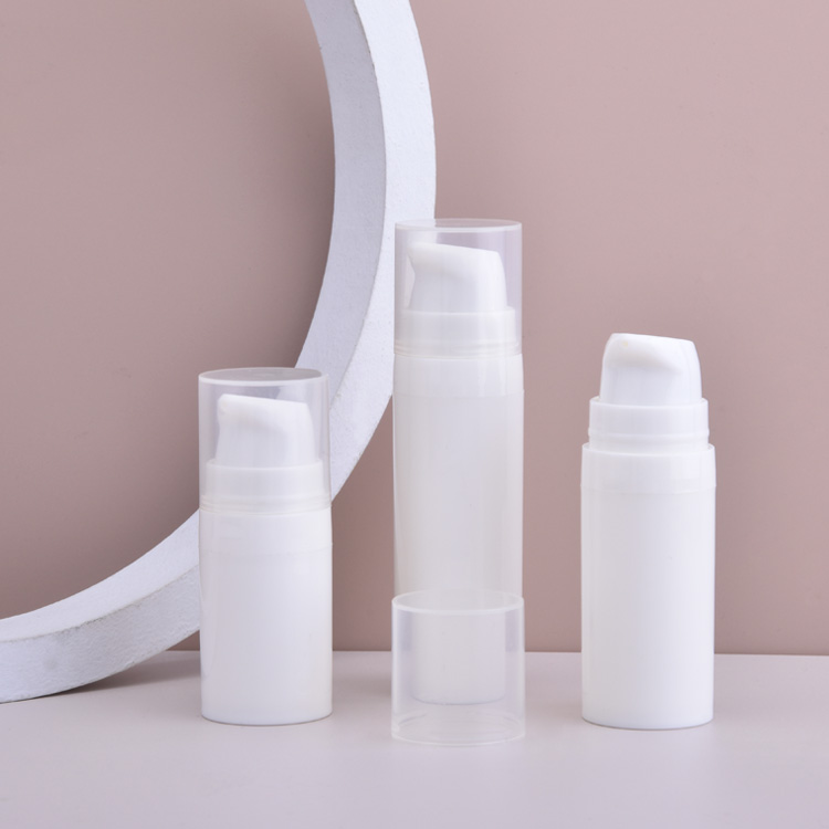 Refillable Airless Pump Bottles for Cosmetics Wholesale