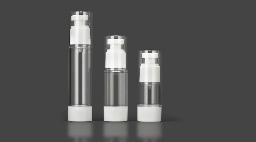Sustainable Packaging Solutions with Airless Bottles
