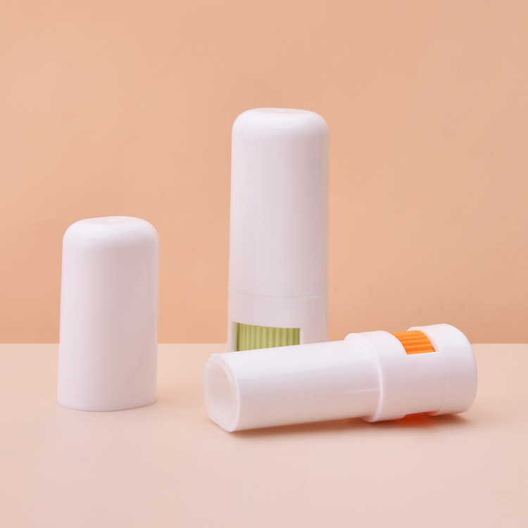 Costom Logo Empty Square Twist Up Lip Balm Tube
