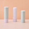custom empty lip balm tube labels size 4.88g