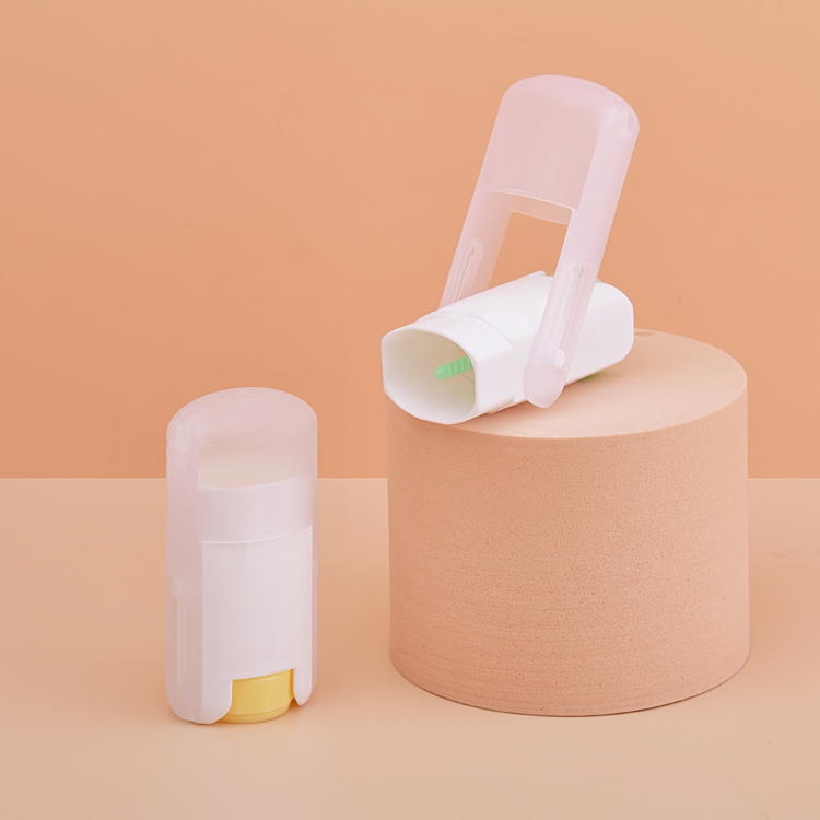 10g Portable Deodorant Stick Tube Packaging with Bead Chain