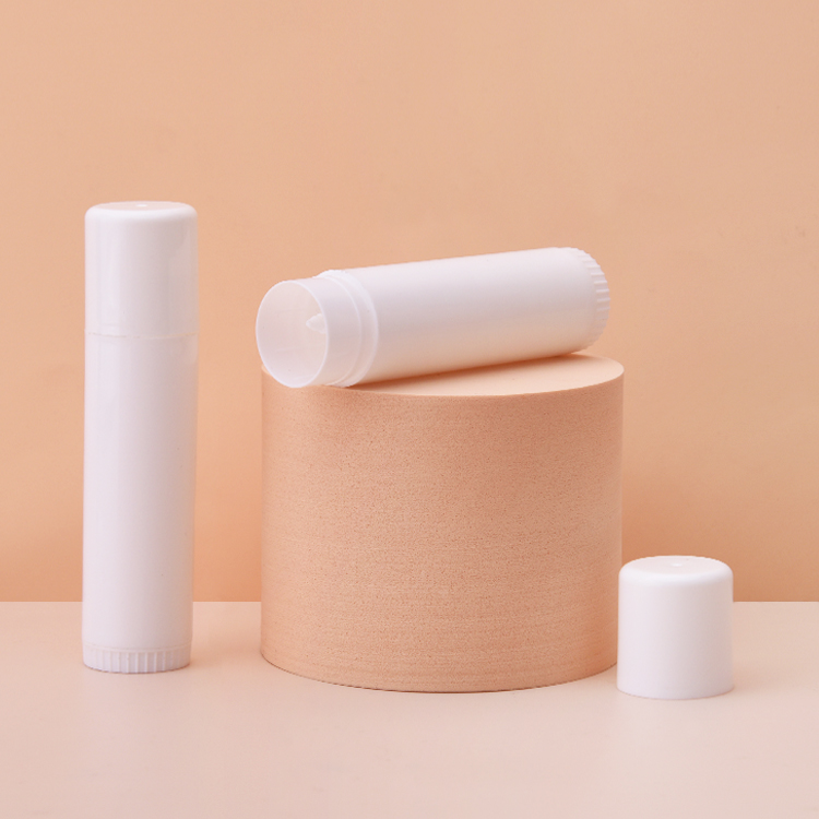 lip balm deodorant stick container white packaging 5g