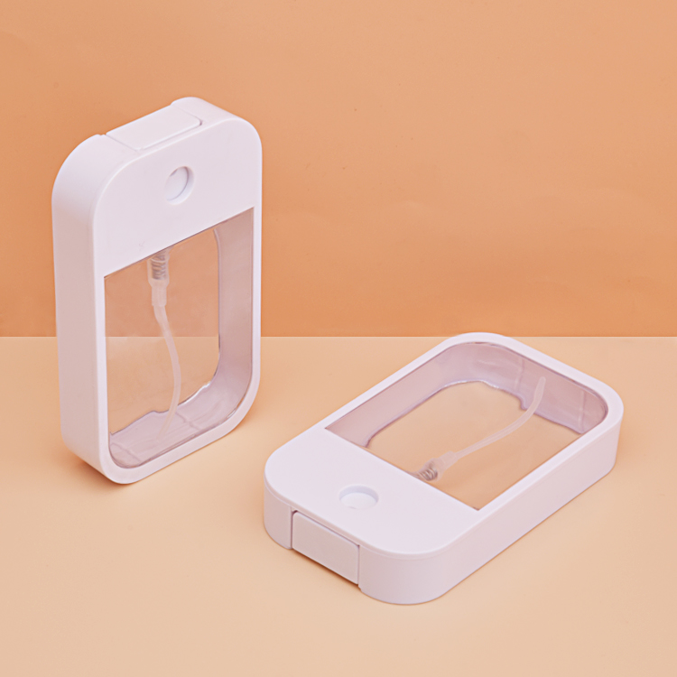 45ml Card Shape Perfume Sprayer Bottle