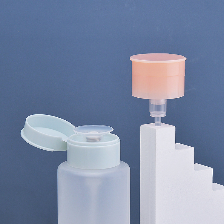 Outer Spring Nail Polish Remover Pump Liquid Pump Dispenser,nail Polish Pump 200ml Pump Bottle for Liquid 180ml Nails Remover,small Size Nail Polish Pump 24-410