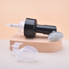 Plastic Foam Pump with Brush,animal Cleaning Foam Pump Bottle with Brush.black Clip Lock Foam Pump