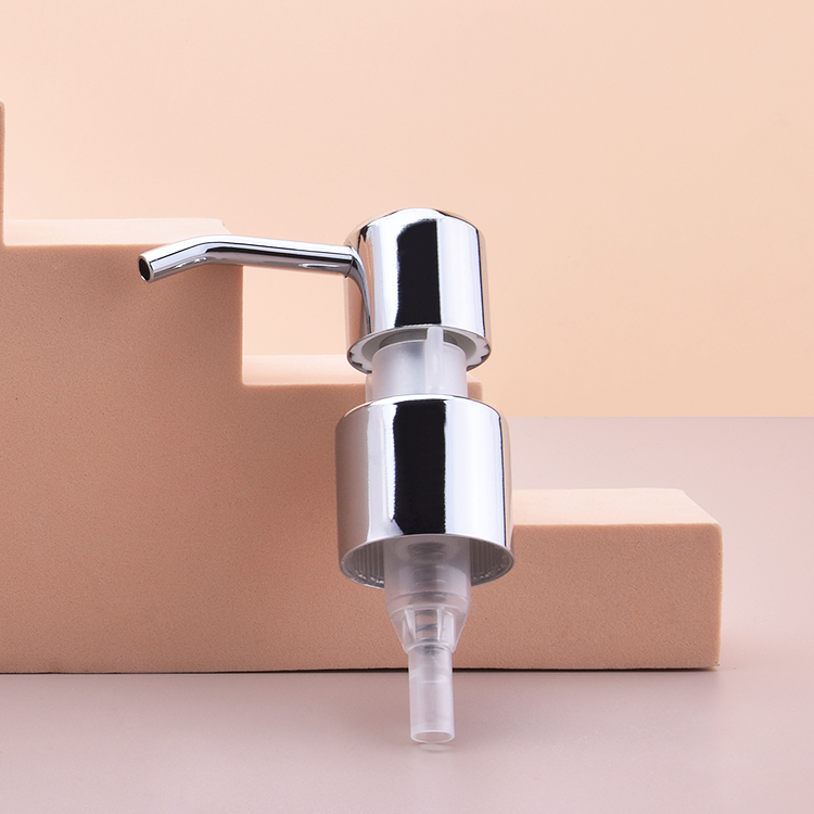 Clip Locked Long Nozzle Makeup Remover Oil Pump, Matel Easy Pump Smooth Cleansing Oil Pump