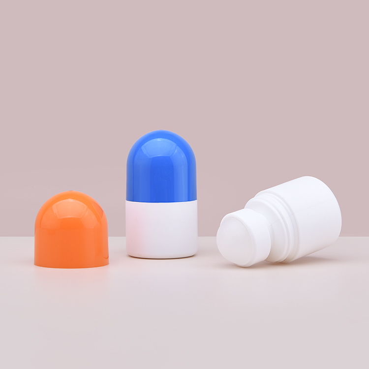 Wholesale Roll on Applicator Plastic Bottle, Small 30ml Deodorant Roll on Bottle, Diy Make Your Own Empty Roll on Bottle for Sale