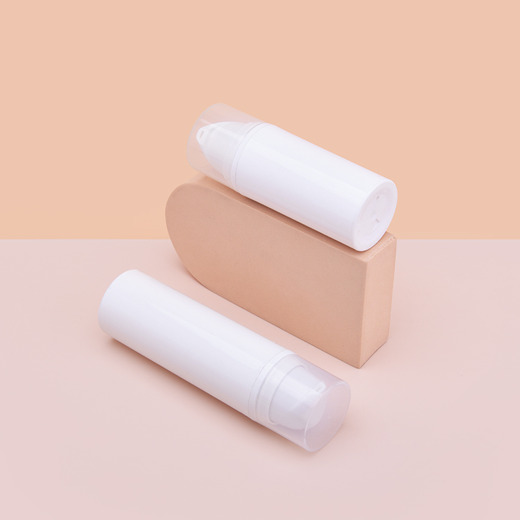 Airless Pump Bottle Manufacturers China, Airless Cosmetic Bottles Suppliers, Recyclable 30ml PP Airless Pump Bottle