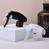 Black White 0.6cc Mini Traigger Sprayer for Hair Care Product PET Bottle