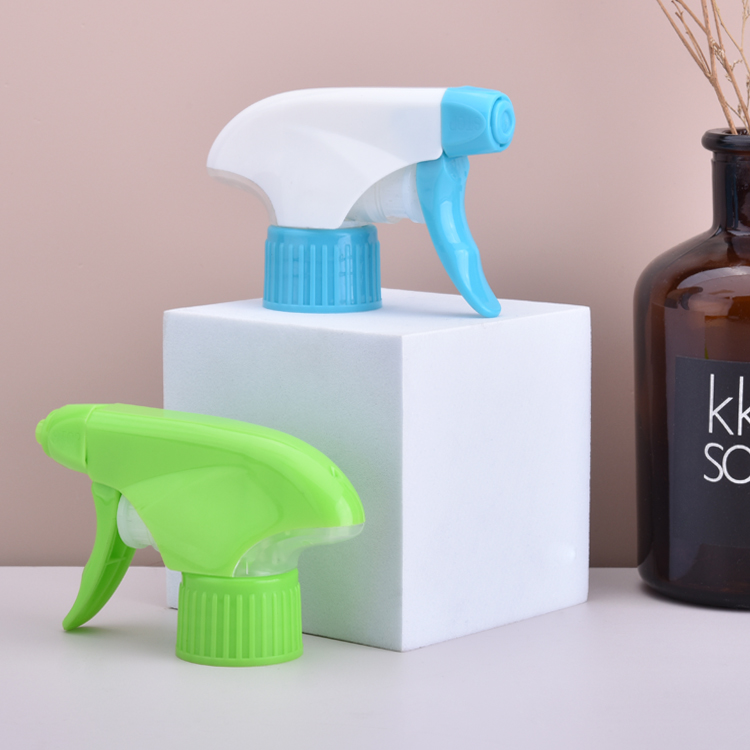 Eco-friendly Chemical-Resistant Plastic Trigger Sprayer Options for PET Bottle