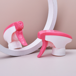 Manufacturer Chemical Resistant All Plastic Pink Trigger Sprayer China