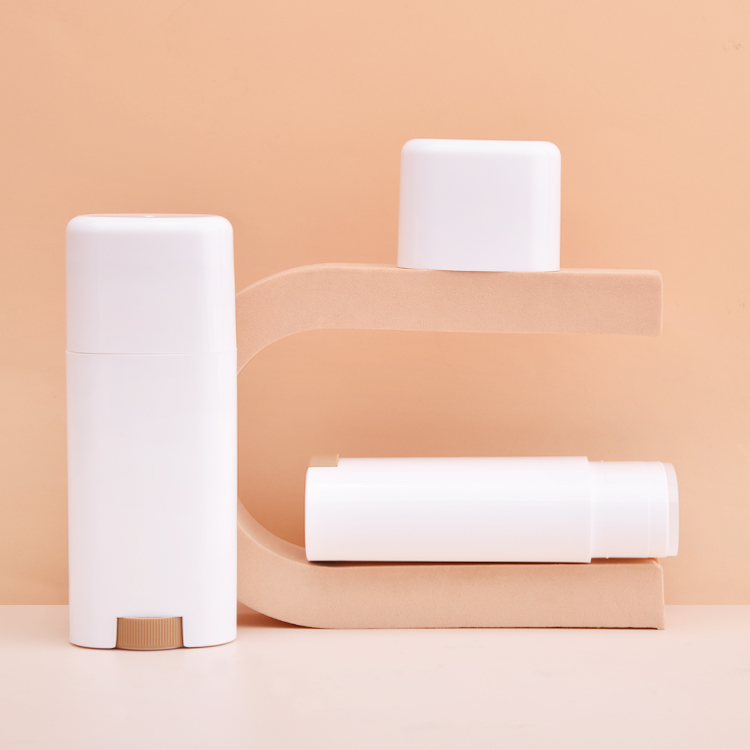 PP plastic 5g 7g 9g 10g deodorant stick tube