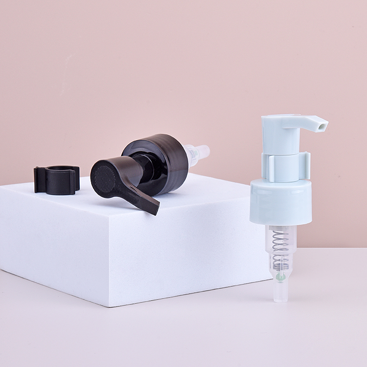 Wholesale Custom Long Nozzle Makeup Removal Oil Pump with Clip Lock