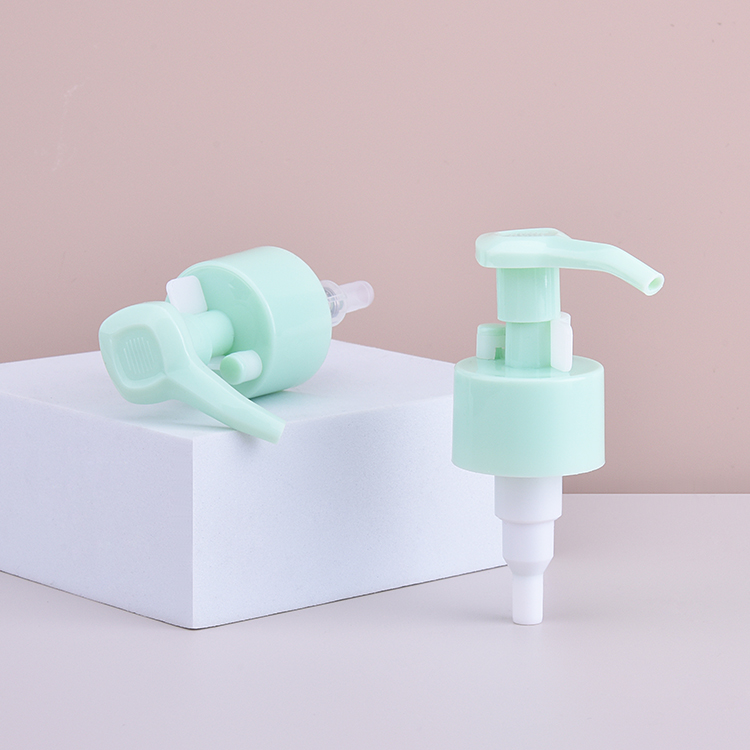 Wholesale Clip Locked Green 1.0cc Oil Cleansing Pump for Cleansing Oil Bottle