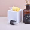 Custom Color Transparent Cream Pump Oil Cleansing Pump