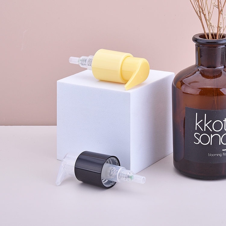 Custom Color Transparent Cream Pump Oil Cleansing Pump