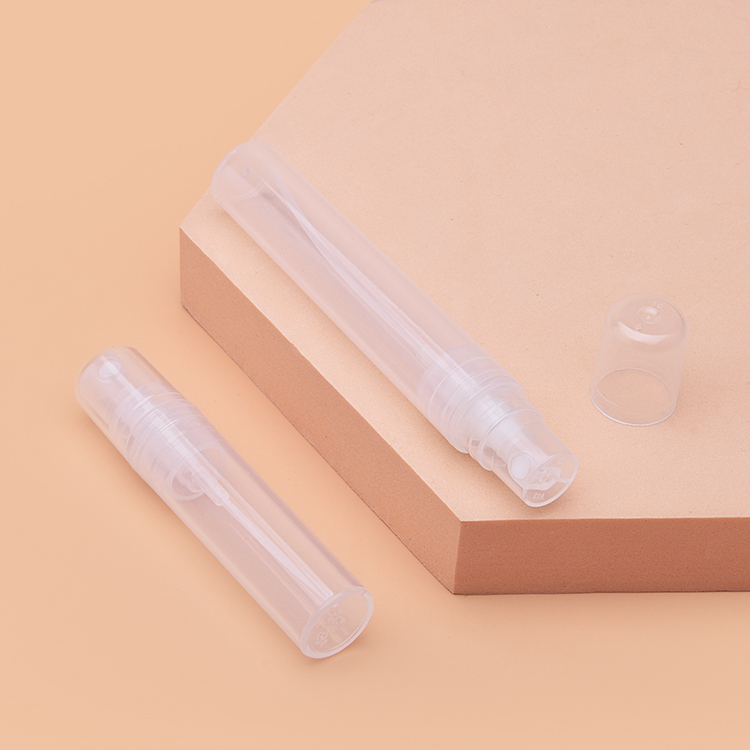 Empty Mini 1ml White Perfume Sprayer Pen
