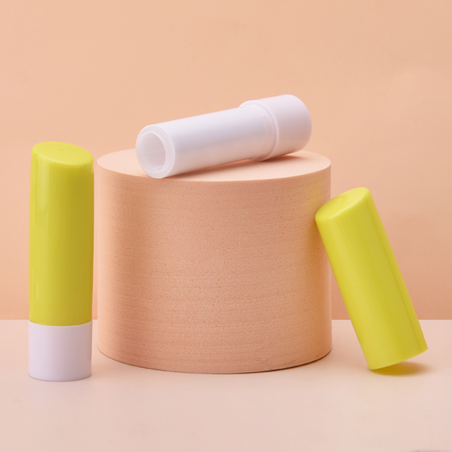 Small Solid Deodorant Stick Container Round
