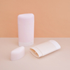 Wholesale Pink 50g 65g 75g Card Shape Oval Deodorant Bottle